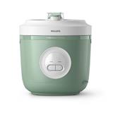 PHILIPS JAR RICE COOKER HD3212/32 600W 1.8L GREEN