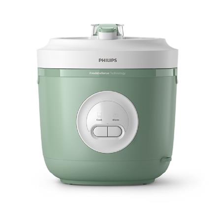 PHILIPS JAR RICE COOKER HD3212/32 600W 1.8L GREEN