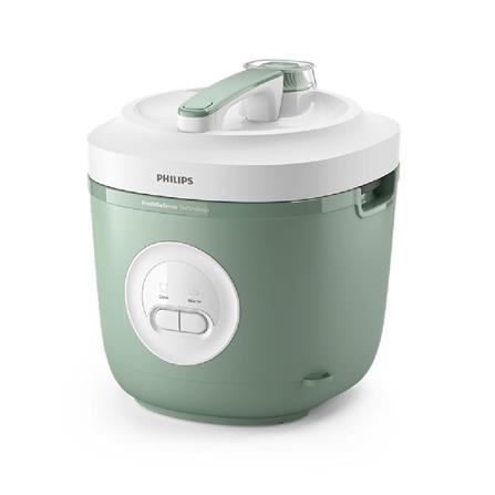 PHILIPS JAR RICE COOKER HD3212/32 600W 1.8L GREEN