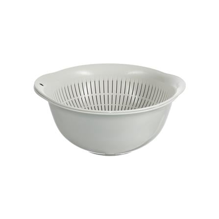 INOCHI YOKO BOWL AND COLANDER SET 23CM