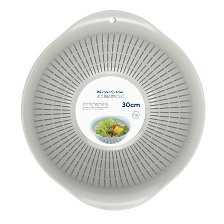 INOCHI YOKO BOWL AND COLANDER SET 23CM