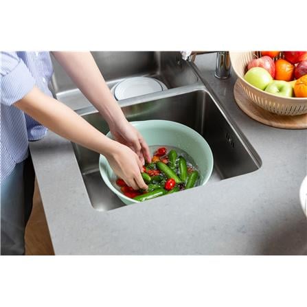 INOCHI YOKO BOWL AND COLANDER SET 23CM