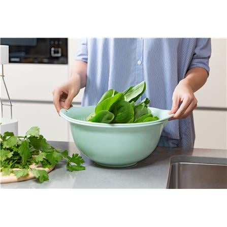 INOCHI YOKO BOWL AND COLANDER SET 23CM