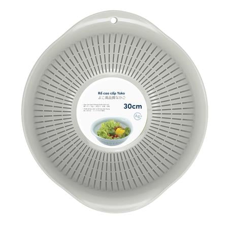 INOCHI YOKO BOWL AND COLANDER SET 30CM