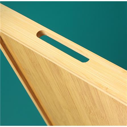 BAMBOO RECTANGULAR SERVING TRAY 38CM