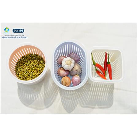 INOCHI HOKKAIDO ROUND CONTAINER HIN.HOHT.TRON