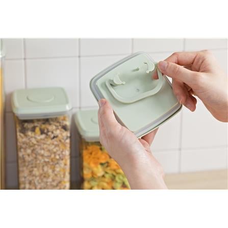 INOCHI HOKKAIDO AIRTIGHT POP-UP DRY FOOD CONTAINER 1000ML