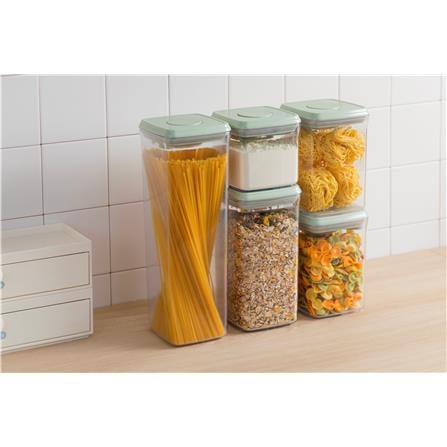 INOCHI HOKKAIDO AIRTIGHT POP-UP DRY FOOD CONTAINER 1000ML