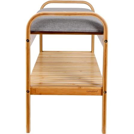 SHOE BENCH FURDINI BM8237 GREY