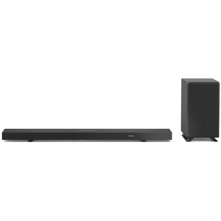 SHARP HTSBW55121 SOUNDBAR 5.1.2 CHANNEL 212W WIRELESS SUBWOOFER & TOP FIRING SPEAKERS DOLBY ATMOS