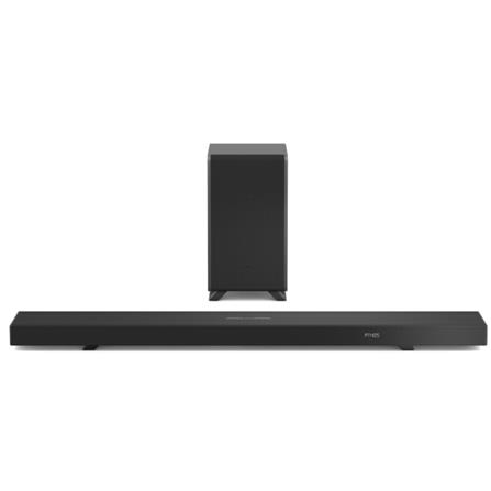 SHARP HTSBW55121 SOUNDBAR 5.1.2 CHANNEL 212W WIRELESS SUBWOOFER & TOP FIRING SPEAKERS DOLBY ATMOS
