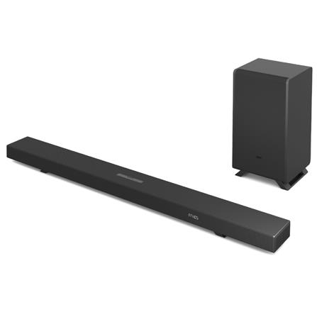 SHARP HTSBW55121 SOUNDBAR 5.1.2 CHANNEL 212W WIRELESS SUBWOOFER & TOP FIRING SPEAKERS DOLBY ATMOS