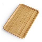 BAMBOO RECTANGLE SERVING TRAY 25CM