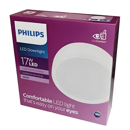 PHILIPS SURFACE DOWNLIGHT 59472 MESON 17W WARM WHITE (3000K) 6"