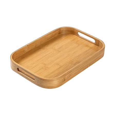 BAMBOO OVAL SERVING TRAY 40CM