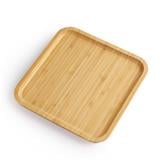 BAMBOO SQUARE SERVING TRAY 25CM