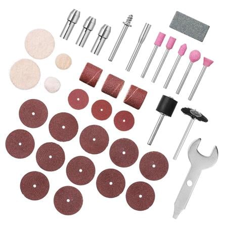 BLACK & DECKER 8V CORDLESS ROTARY TOOL (BATTERY INCLUDED) 35PCS ACCESSORIES BCRT8K35-B1