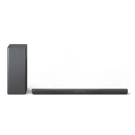 PHILIPS TAB6309/10 SOUNDBAR 2.1 CHANNEL ULTRA-SLIM DESIGN DOLBY ATMOS WITH WIRELESS SUBWOOFER
