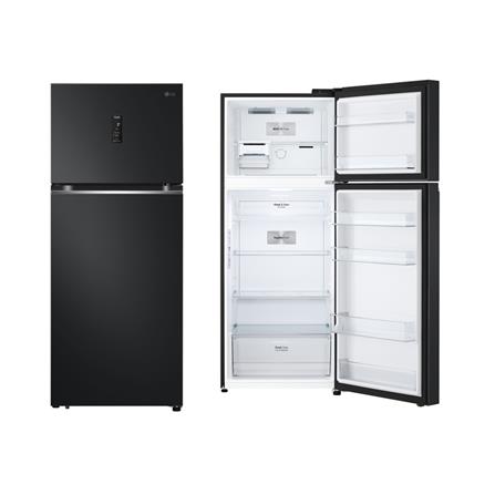 LG 2 DOOR REFRIGERATOR GN-B372PQBK 375L BLACK
