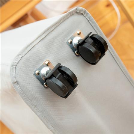 COSSY+ LAUNDRY BAG WITH WHEEL GREY