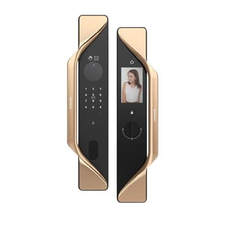 STANLEY WIFI CAMERA PUSH & PULL LOCK P90 GOLD