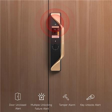 STANLEY WIFI CAMERA PUSH & PULL LOCK P90 GOLD