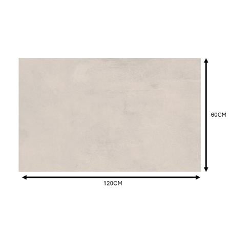 GUOCERA VERTICAS 60X120CM CONCRETI VX-CCT2NR CREAM NATURAL MATT 1.44M2