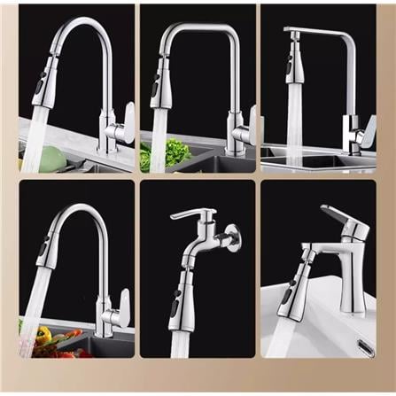 COSSY+ WATER AERATOR CP-3 MODE BLACK