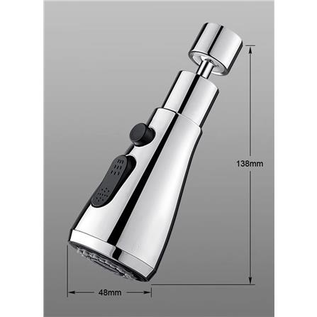 COSSY+ WATER AERATOR CP-3 MODE SILVER