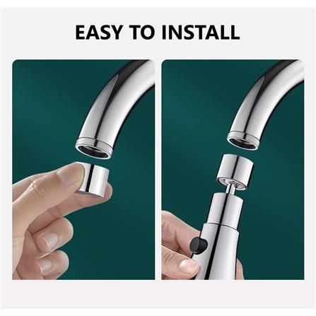 COSSY+ WATER AERATOR CP-3 MODE SILVER