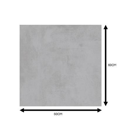 GUOCERA VERTICAS 60X60CM CONCRETI VY-CCT4NR LIGHT GREY NATURAL MATT 1.44M2