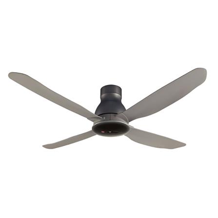 KDK CEILING FAN SENSA 4 K14ZW-QEY ELEGANT GREY 4B 56"