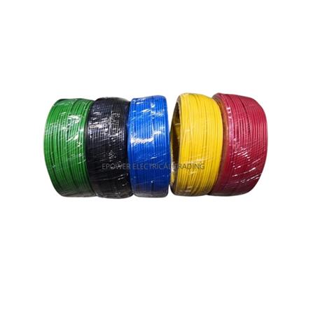 G.E.M 1.5MM PVC CABLE RED (SIRIM)