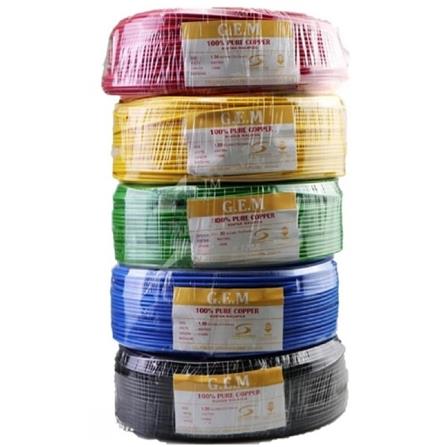 G.E.M 1.5MM PVC CABLE RED (SIRIM)