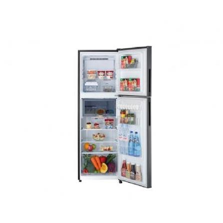 SHARP 2 DOOR REFRIGERATOR SJ287MDS 280L DARK GREY