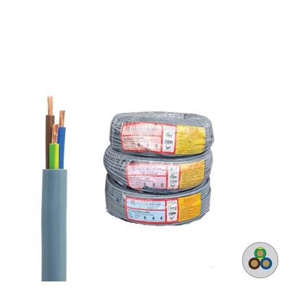 FAJAR 0.75MM x 3 CORE FLEXIBLE CABLE (SIRIM)