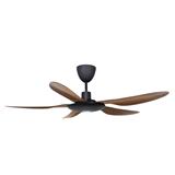 DEKA CEILING FAN FOSCARINI ECO 5B 46" ABS OAK