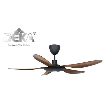 DEKA CEILING FAN FOSCARINI ECO 5B 46" ABS OAK