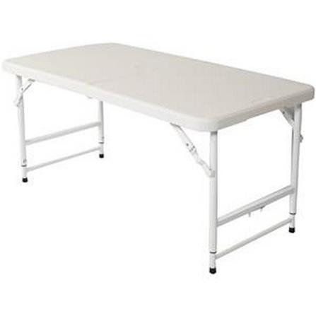 FOLD-IN-HALF TABLE NEWSTORM HDPE BT-04FA 3-LEVEL 120CM [EXCLUSIVE FROM HOMEPRO THAILAND]
