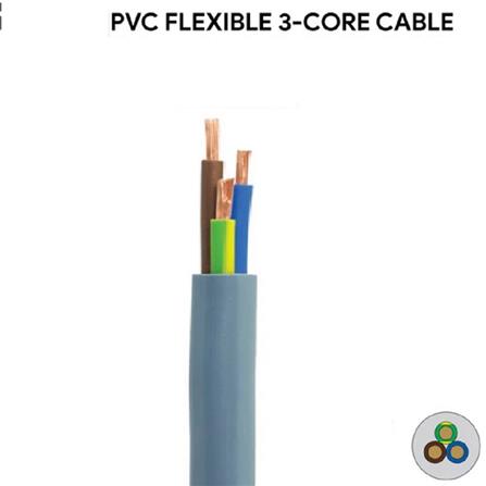 FAJAR 1.0MM x 3 CORE FLEXIBLE CABLE (SIRIM)