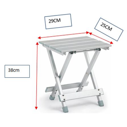 FOLDING PICNIC STOOL SPRING TRAVIS [EXCLUSIVE FROM HOMEPRO THAILAND]