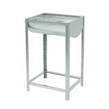 CHARCOAL BBQ GRILL SPRING GALVANIZED 40L SILVER [EXCLUSIVE FROM HOMEPRO THAILAND]