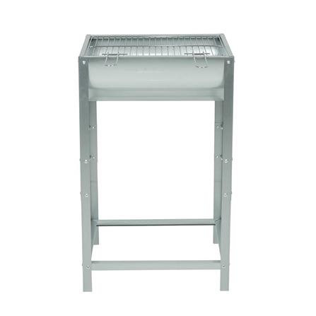 CHARCOAL BBQ GRILL SPRING GALVANIZED 40L SILVER [EXCLUSIVE FROM HOMEPRO THAILAND]