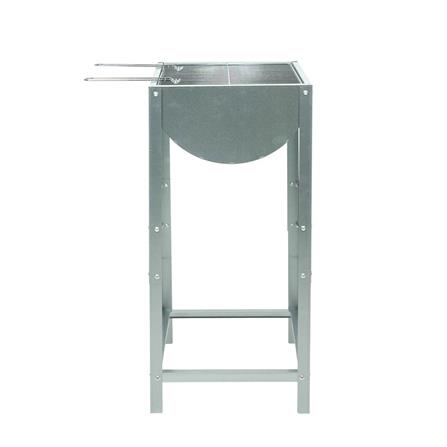 CHARCOAL BBQ GRILL SPRING GALVANIZED 40L SILVER [EXCLUSIVE FROM HOMEPRO THAILAND]