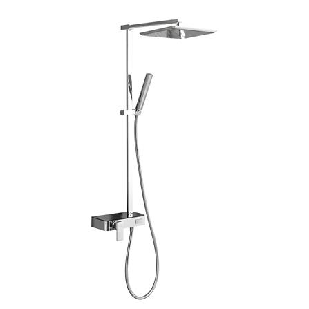JOHNSON SUISSE RAIN SHOWER MIXER WBFA301216CP