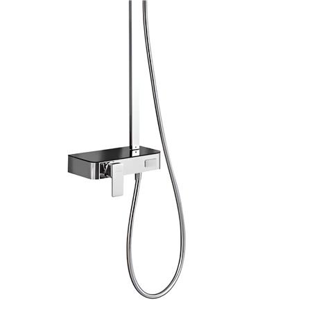 JOHNSON SUISSE RAIN SHOWER MIXER WBFA301216CP