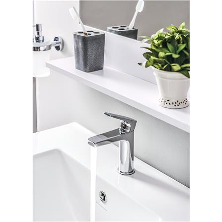 JOHNSON SUISSE MISANO 1/2"BASIN PILLAR TAP WBFA301306CP