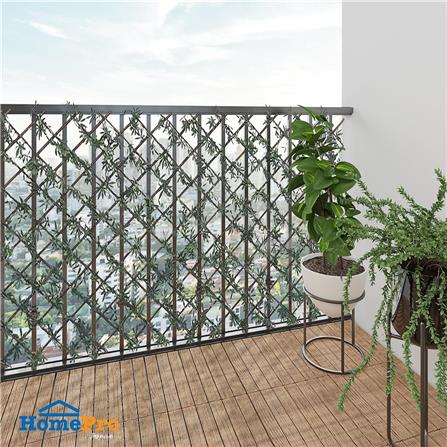 EXPANDING TRELLIS ME LIVING HASH 200X100CM [EXCLUSIVE FROM HOMEPRO THAILAND]
