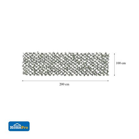 EXPANDING TRELLIS ME LIVING HASH 200X100CM [EXCLUSIVE FROM HOMEPRO THAILAND]