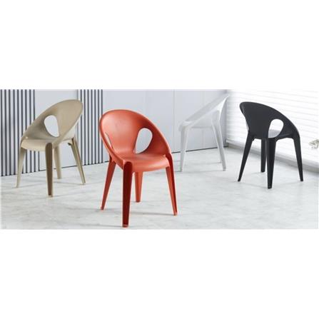 ELK PP CHAIR EDWD4837 (DC-PBLK) BLACK